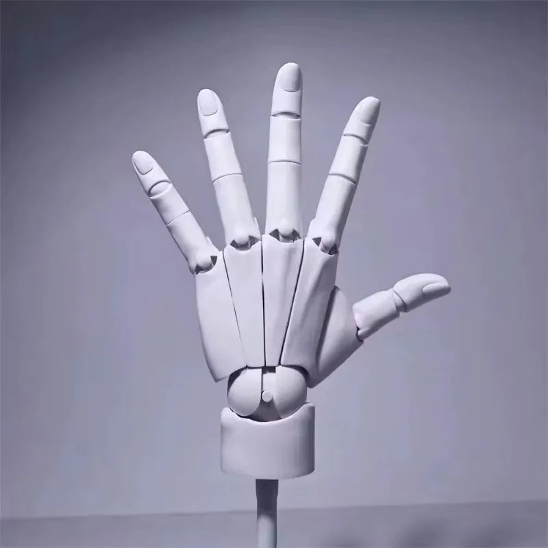 Flexible Artistic Poseable Hand Model Figure