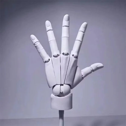 Flexible Artistic Poseable Hand Model Figure