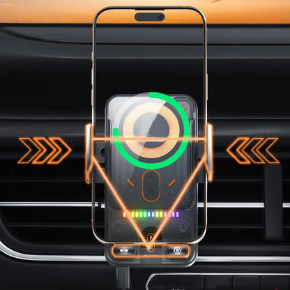 Easy Fit Wireless Car Phone Charging Mount