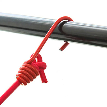 Portable Compact Travel Laundry Line with Clips