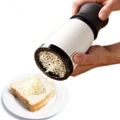 Yeezlab | Deluxe Metal Cheese Cutter with Adjustable Slice Thickness - Yeezlab