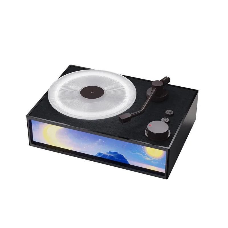 Portable LED Bluetooth Speaker with Aroma Diffuser