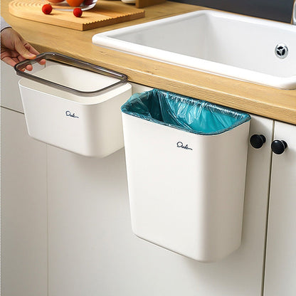 Space Saving Wall Mount Trash Can