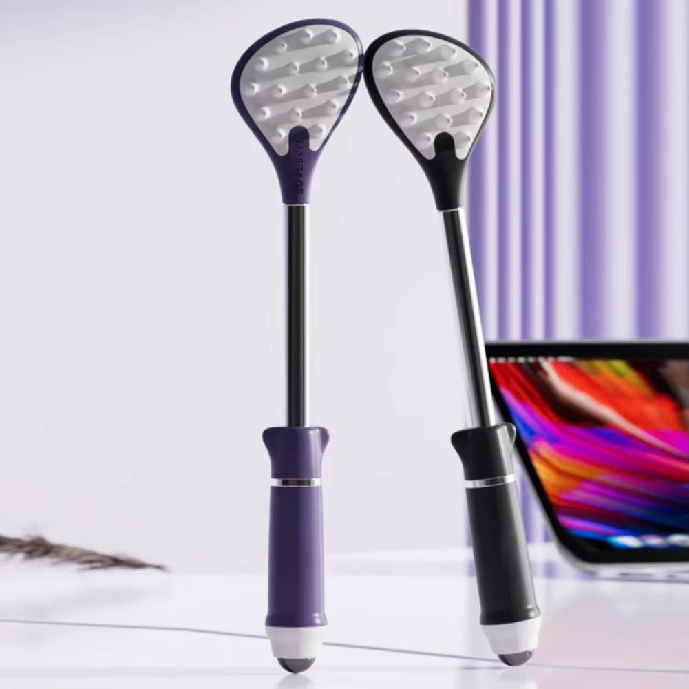 Long Handle Back Massager Scratcher Stick for Pain Relief