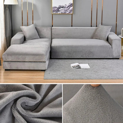 Stretchy Soft Sofa Protector Slipcover