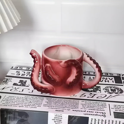 Fun Ocean Ceramic Coffee Mug