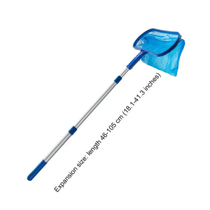 Easy Pool Leaf Skimmer with Long Handle