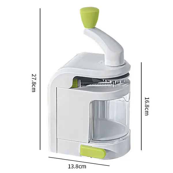 Easy 5-in-1 Veggie Spiralizer & Slicer Set - Yeezlab
