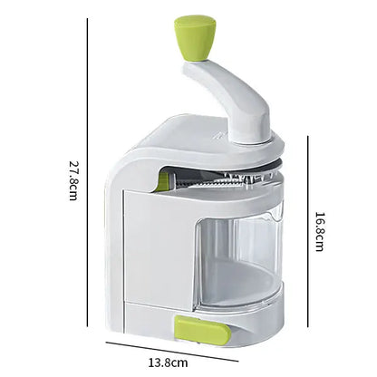 Easy 5-in-1 Veggie Spiralizer & Slicer Set - Yeezlab