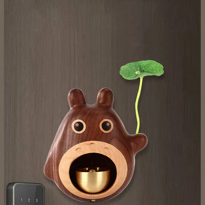 Fun Wooden Bird Doorbell - Yeezlab