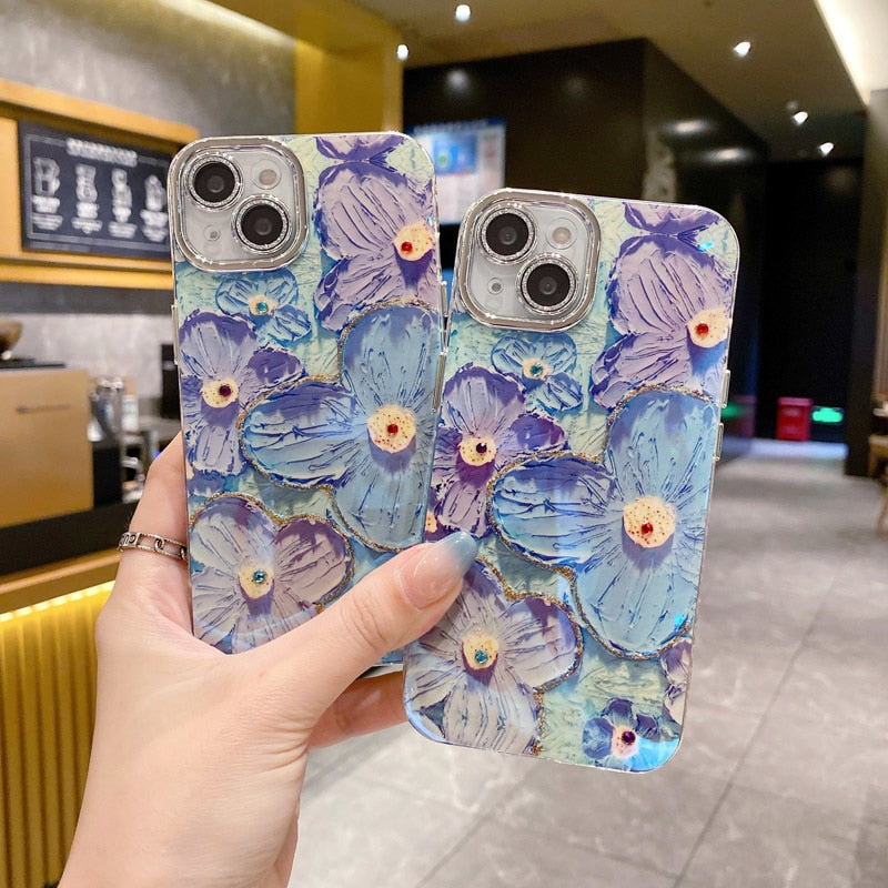Pretty Bloom Protective iPhone Cover