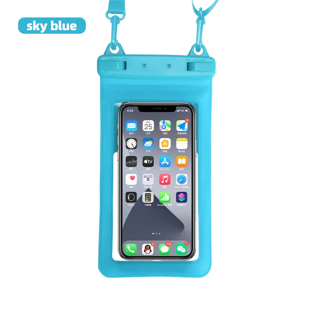 Waterproof Phone Pouch with Clear View Screen