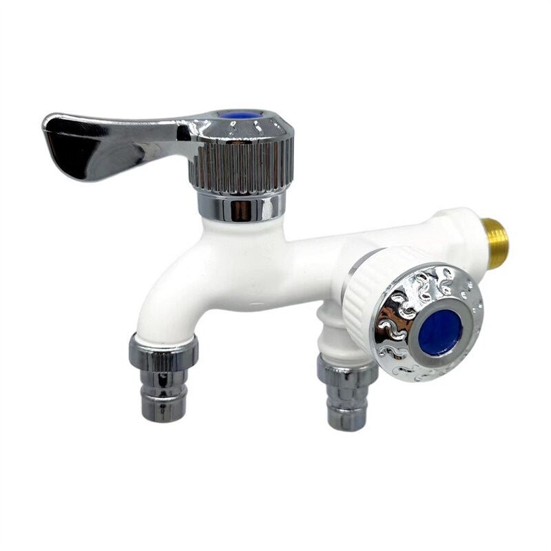 Dual Splitter Universal Faucet Adapter