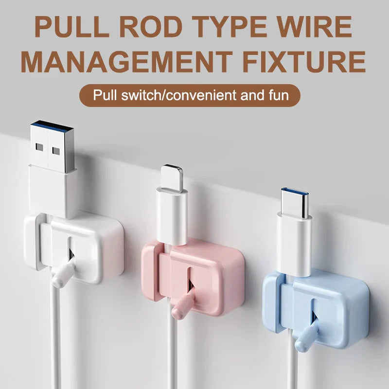 Easy Use Cable Management Sticky Holder
