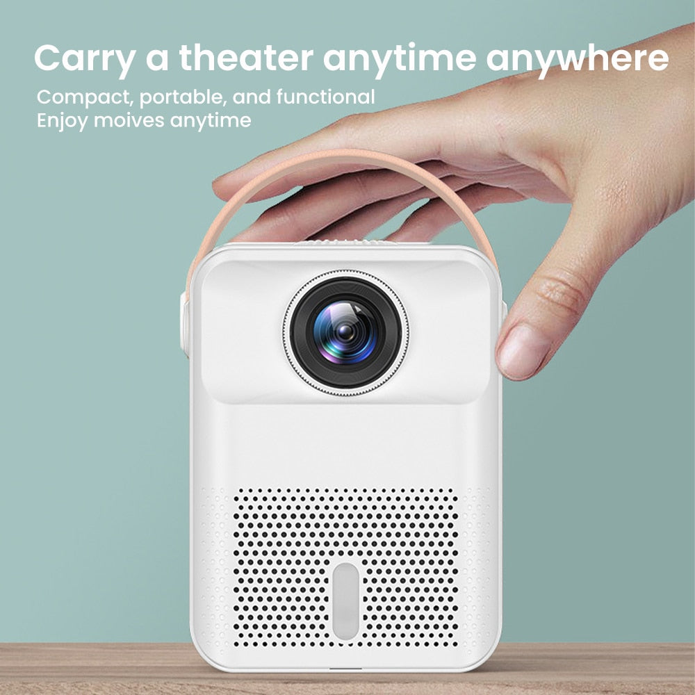Portable Home Cinema Mini Projector HD - Yeezlab