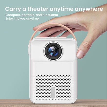 Portable Home Cinema Mini Projector HD - Yeezlab