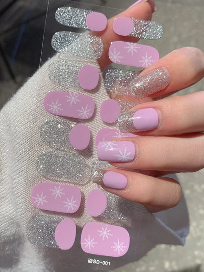 Easy Christmas Nail Art Kit, Salon Quality at Home