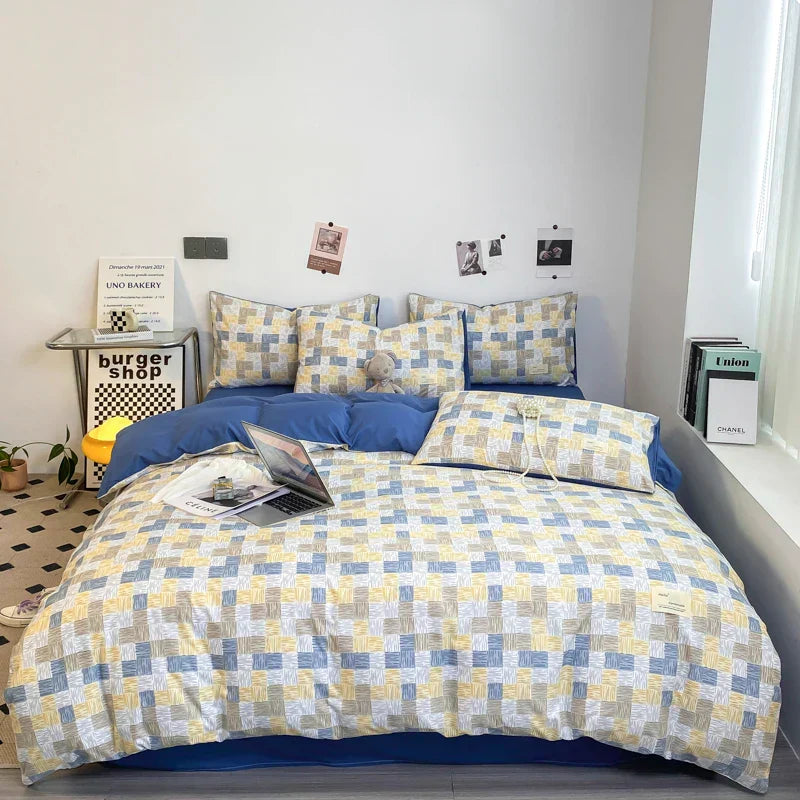 Soft Complete Bedding Set with Pillowcase