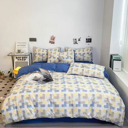 Soft Complete Bedding Set with Pillowcase