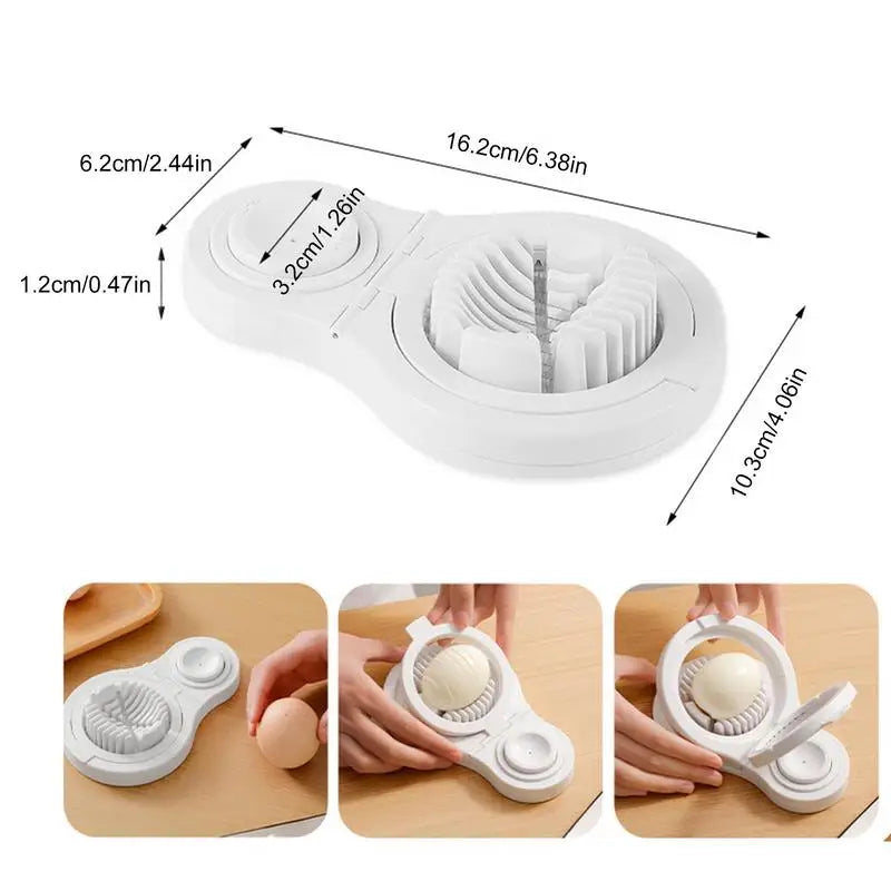 Easy Egg and Fruit Cutter Tool