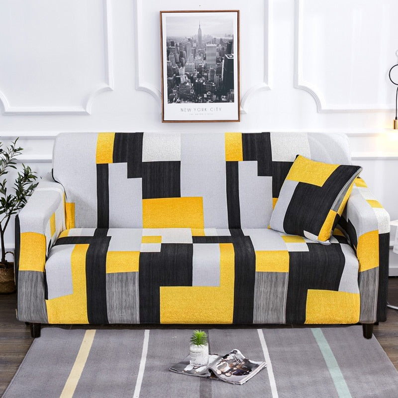 Stylish Grip Soft Stretch Sofa Slipcover