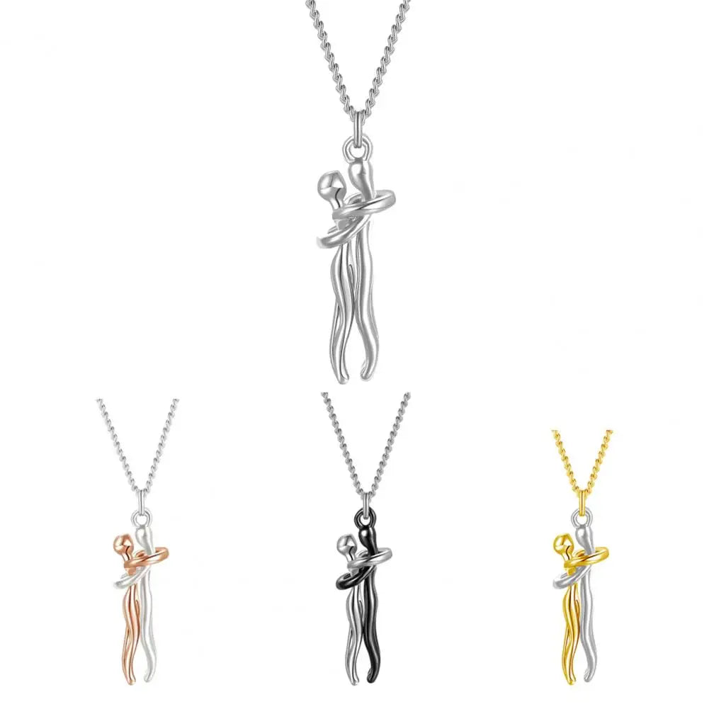 Sweetheart Couple Pendant Necklace