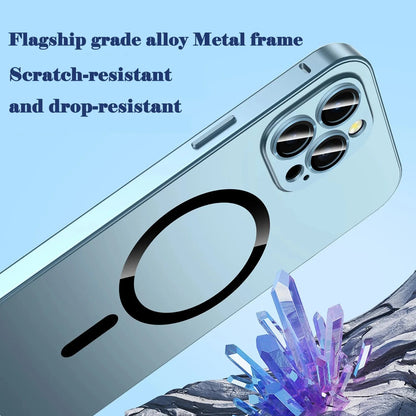 Strong Metal Magsafe iPhone Phone Case