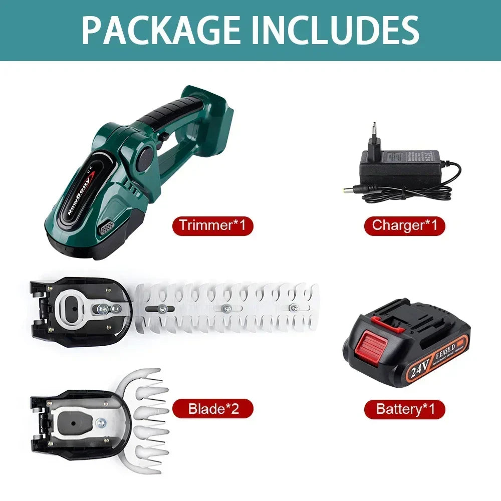 EasyCut | Fast Cordless Portable Lawn Trimmer Tool