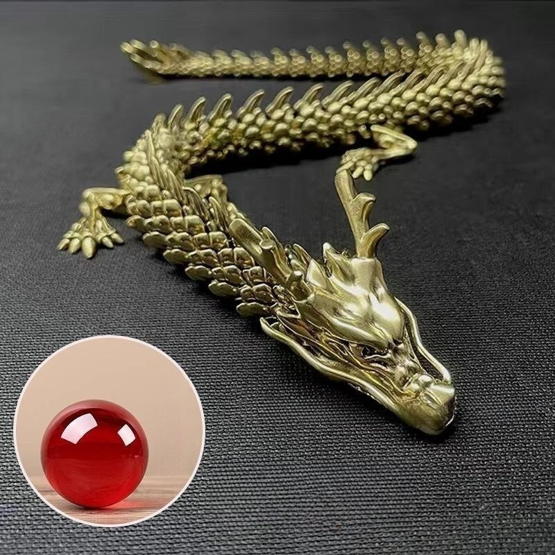 Luxury Dragon Gold Plated Bracelet - Yeezlab