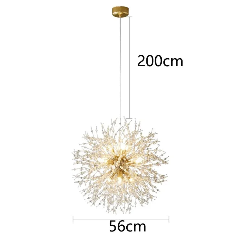 Modern LED Hanging Light for Home