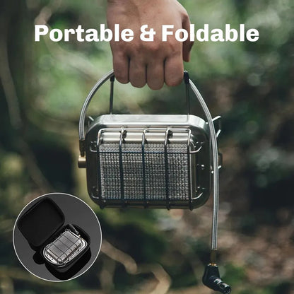 Compact Portable Outdoor Gas Camping Stove