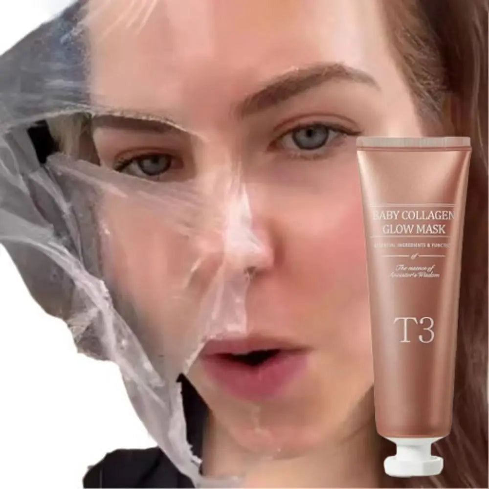 Korean Brightening Collagen Face Mask