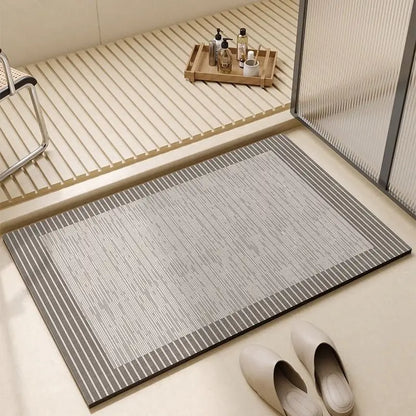 Grip Master | Anti Slip Bathroom Floor Mat Door Mat Set