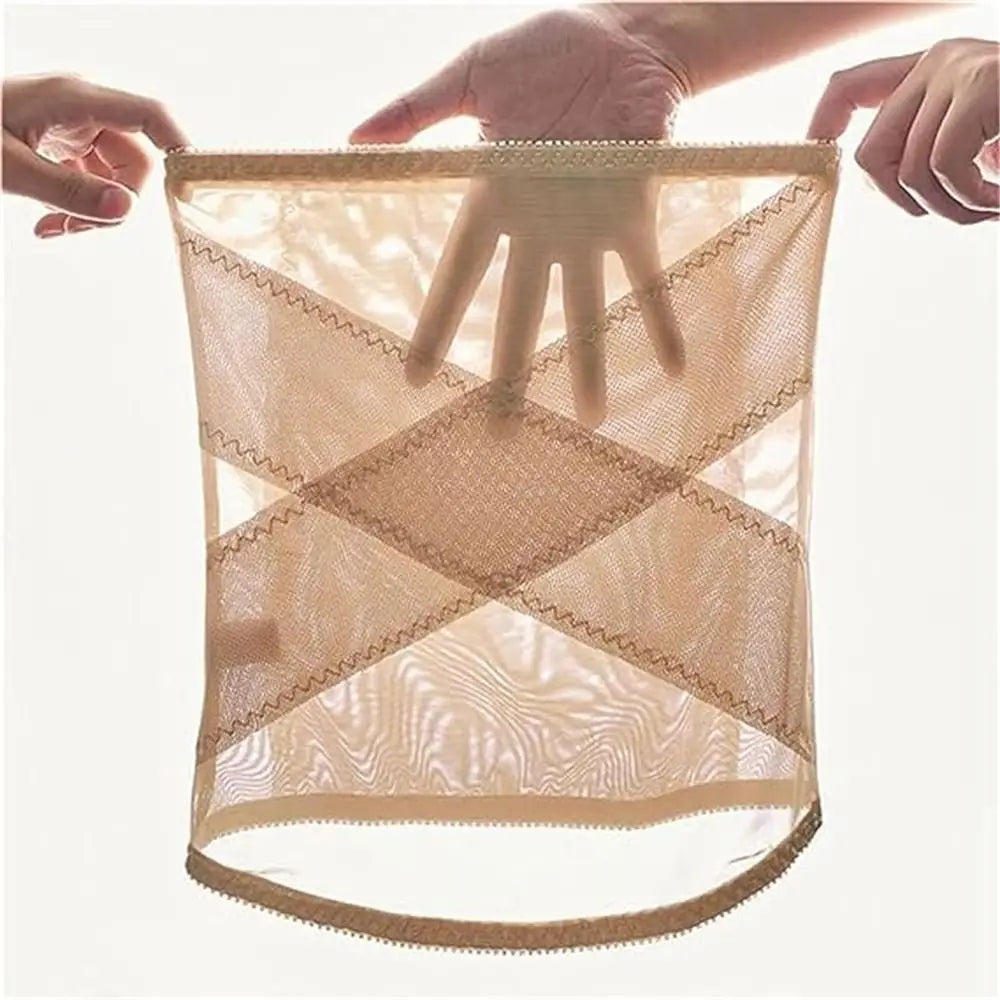 Stretchy Waist Slim Breathable Fitness Belt - Yeezlab