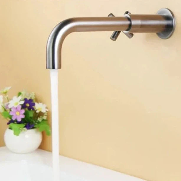Modern Bathroom Faucet with Cascade Waterfall Style