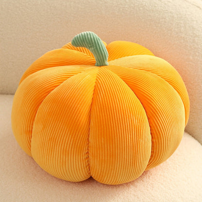 Cozy Orange Halloween Decorative Throw Pillows