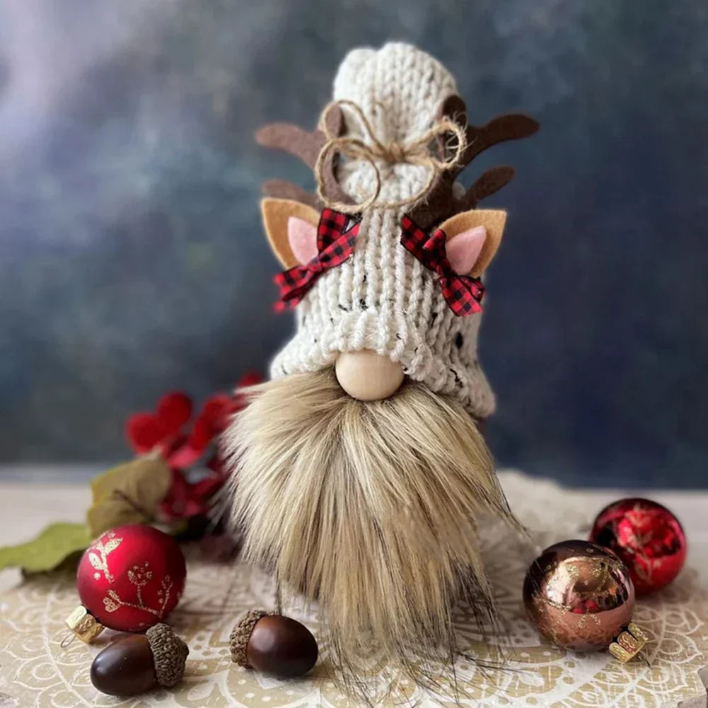 Unique Handcrafted Garden Gnomes for Holiday Decor