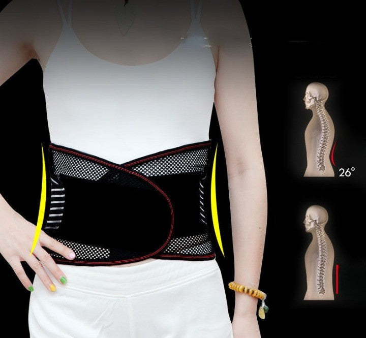 Comfortable Back Support Adjustable Waist Trainer Belt