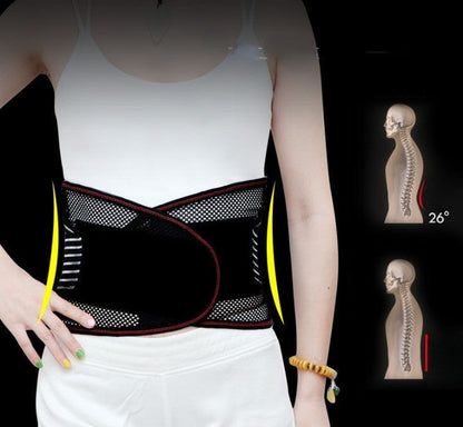 Comfortable Back Support Adjustable Waist Trainer Belt