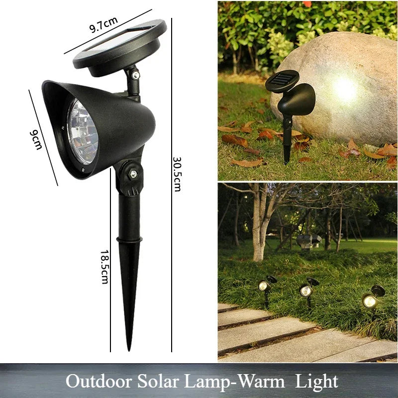 Bright Outdoor LED Garden Spotlight