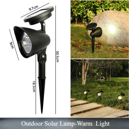 Bright Outdoor LED Garden Spotlight