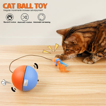 Interactive Fun Automatic Cat Play Toy
