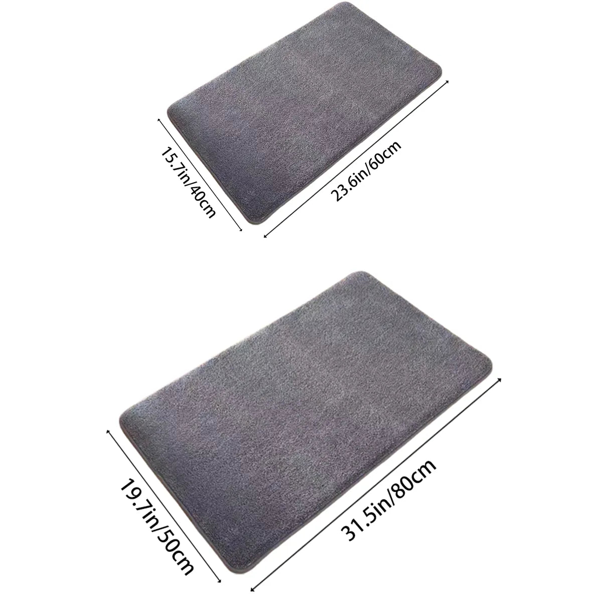 Premium Grip Non-Slip Shower Mat