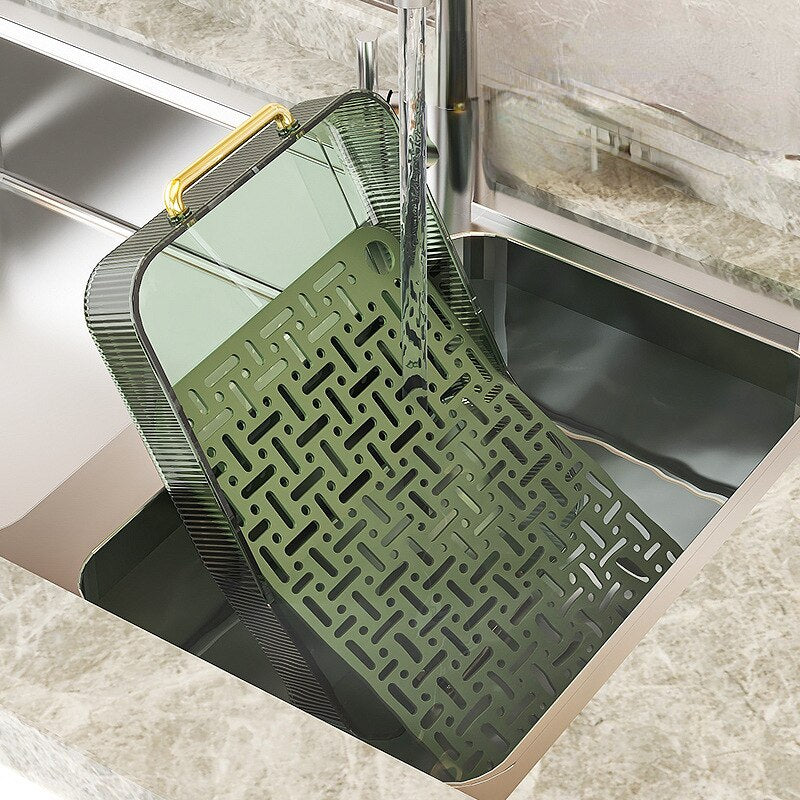 Modern Kitchen Dish Drainer Tray