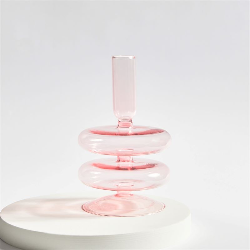 Unique Geometric Metal Candle Holders