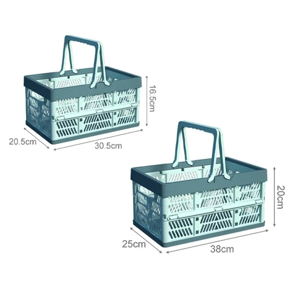 Collapsible Laundry Storage Basket