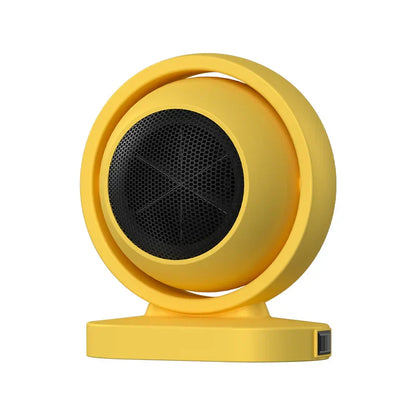 Compact Electric Space Heater 380W with Thermostat