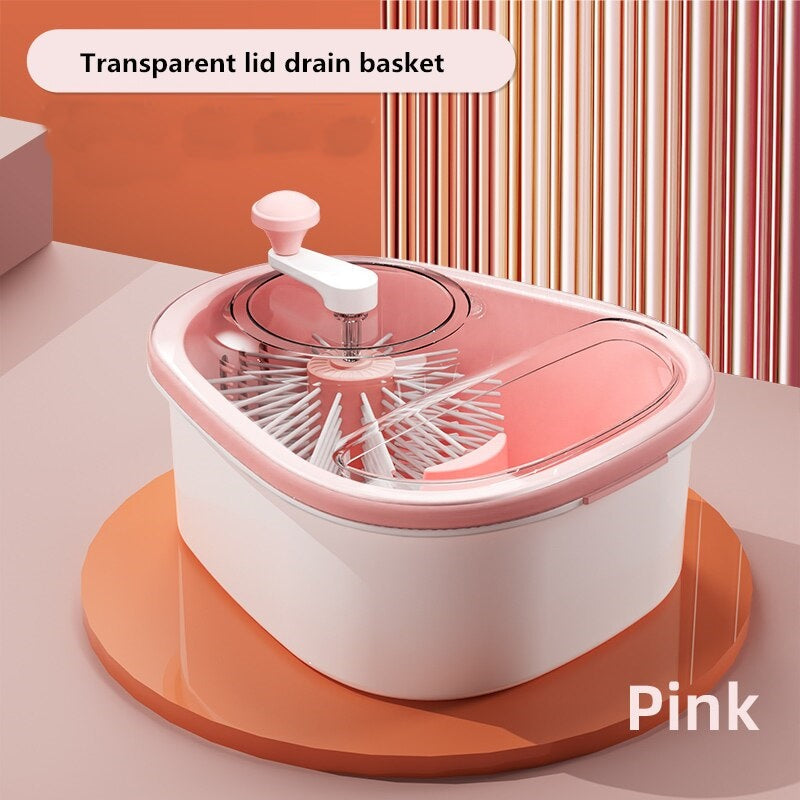 Easy Clean Kitchen Colander Basket