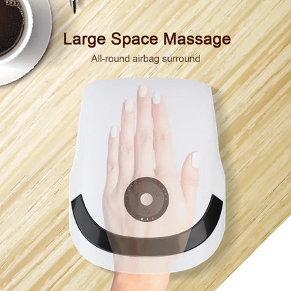 Relaxing Electric Hand Massager with Heat Therapy