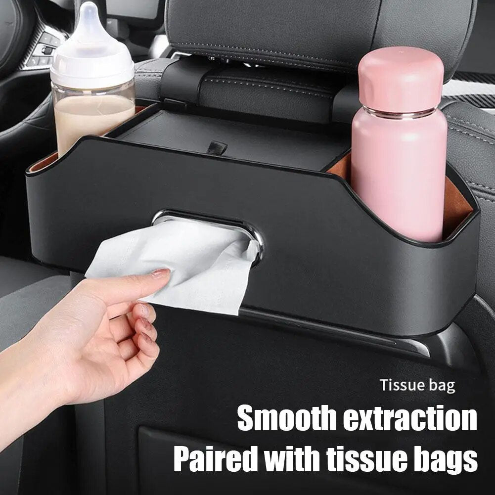 Car Back Seat Storage Trunk Organizer Box